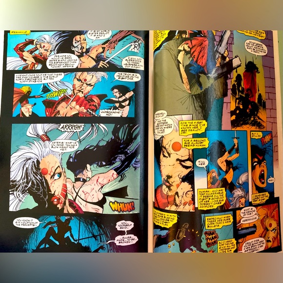 💥Vintage Wildcats Trilogy 1993 Comic Book - Picture 4 of 4